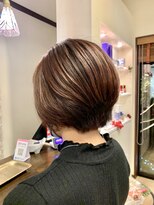ヘアプロデュース ムース(Hair Produce MU SU)&nbsp;朝楽！ショートボブ