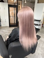 ラフ 難波店(LAFF) #黒髪#ボブルフ#ネビージュ#小顔#ワンレン