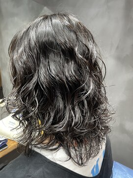 シュア(sure) ウルフパーマ　【sure 北千住】