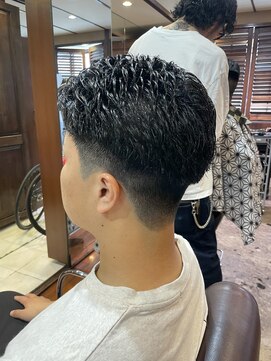 リットジェンツ 千葉(Lit Gents) 刈り上げショート【SHOHEI】