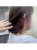 ヴァイオレットピンク×外ハネボブ