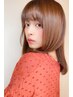 ▼カット+ネオリシオ縮毛矯正＋フローディアクイックTR ￥14000