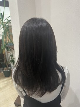 フェリア サウスガーデン(felia southgarden) シースルーバング美髪大人可愛いナチュラルカール