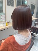 【スタイル】きりっぱなしボブ