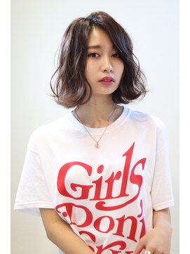 レム 仙台店(L.E.M) 《L.E.M仙台店 》ゆるふわエアリーロブ/及川翔