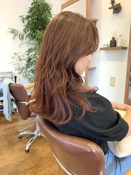 アソビ(asobi) オレンジベージュ