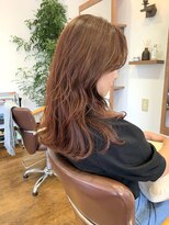 アソビ(asobi) オレンジベージュ