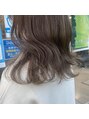 オーブ ヘアー プリモ 盛岡店(AUBE HAIR primo)&nbsp;透明感のあるカラーを作るのが得意です☆#透明感カラー
