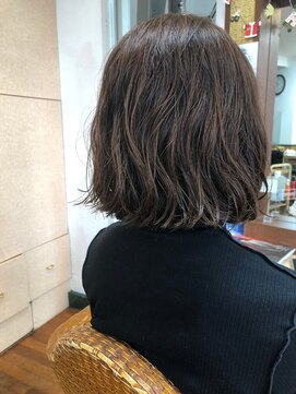 ヘアー マジック 国立店(Hair Magic) エアリーボブ/ハイライト/大人かわいい