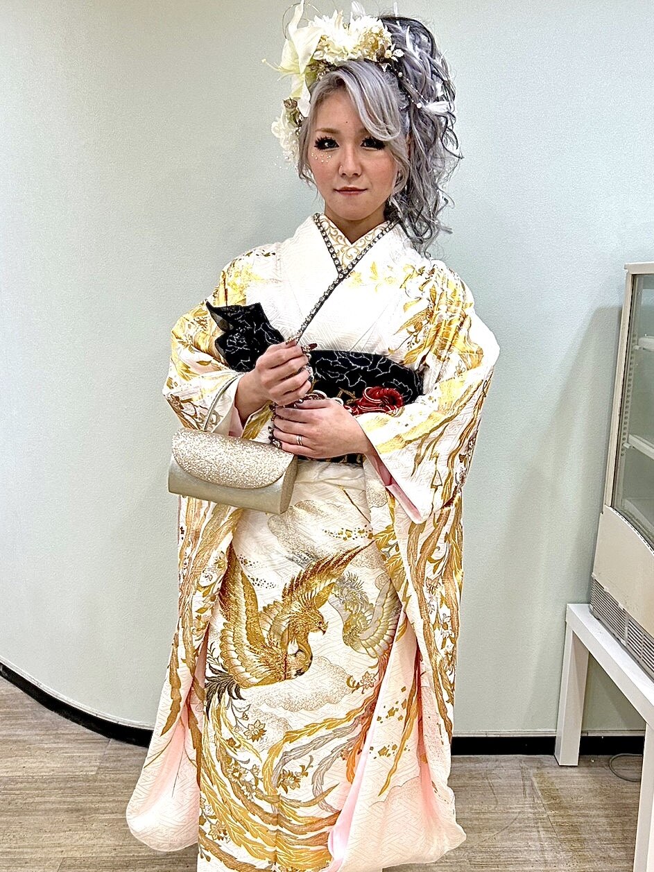 祝☆成人式♪ 可愛く【振袖着付け＋スジ盛りセット】 ※電話予約