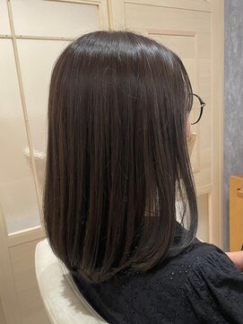デジャヴヘアー 西千葉(Dejave hair) 【西千葉/髪質改善】超高速髪質改善×王道セミディ