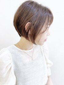 モリオ フロム ロンドン 成増店 【morio成増/ムラマツ】ショートグラデーションボブ　秋冬