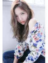 クシュ 所沢西口プロぺ通り(kusyu... )&nbsp;ミントアッシュ#ネイビーグレー#パープルブラックレイヤーロング