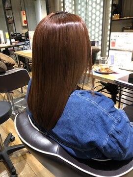 髪質改善ヘアエステ フランネル 経堂(Flannel) プレミアムストレートエステ