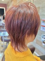 ヘアーリゾートサロン リチェット(Hair Resort Salon Ricetto) ウルフレイヤー