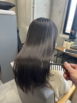 カノア(KANOA) 次世代トリートメント×ダークグレージュ