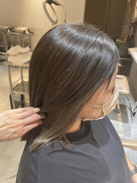 ソレカ(SORECA) 【SORECA/ソレカ】外ハネボブ × インナーカラー