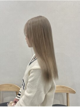 イロ(iro) ミルクティーベージュ