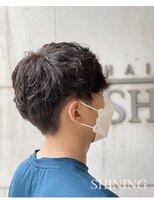 シャイニング ヤマテ(Shining yamate) カット＋パーマ＋トリートメント