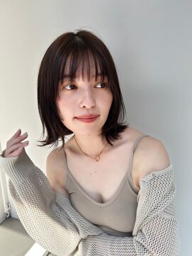 ユーフォリア 池袋東口駅前店(Euphoria) 大人美人くびれヘア艶感結べるボブうる艶髪レイヤーカット