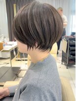 アンド ストーリーズ(&STORIES)&nbsp;ショートボブ髪型30代40代50代前髪あり前髪なし【橋本】