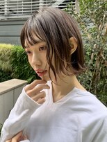 ザザ シンジュク(ZA/ZA shinjuku) 外ハネカジュアルボブ/春スタイル