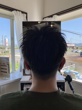 コアフィールフィス(COIFFURE fils) 新規お得クーポンあり【見附　今町】短めメンズスタイル