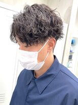 フィフス 名駅(fifth) 波巻きスパイラルパーマツイストパーママッシュメンズ