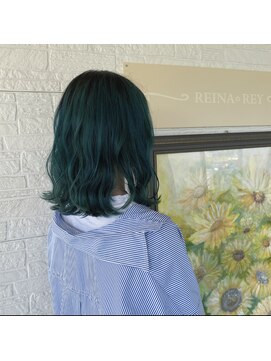 トイロ(toiro.) 1ブリーチグリーン！