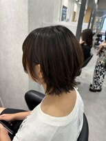 ヘアサロン ドットプラス 町田店(dot. plus)&nbsp;【三輪 紗弓】ショートウルフ