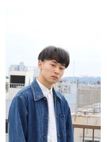 ザップ(ZAP)&nbsp;MEN'S  HAIR ラウンドマッシュ