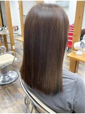 マイナス20歳!!艶髪!!髪質改整&大人3D color