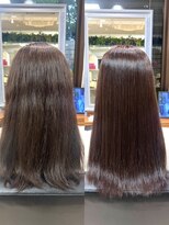 フォルテ ガーデン ヒルズ 静岡店(FORTE GARDEN HILLS) 髪質改善/韓国/縮毛矯正/ブリーチ/暖色カラー/ワンレン/学割