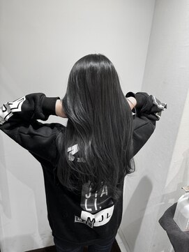 エスト 幕張本郷(est.) 前髪/アンブレラカラー/こなれミディ/イメチェン/ウェーブパーマ