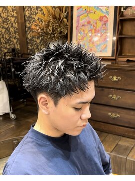 シリー 南風原店(SILLY) スパイキーショート