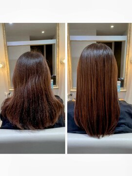 オルガ(Olga) 髪質改善/ 縮毛矯正/ストレート/ナチュラル/カラーエステ