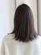 ソル(SOL)の写真/肌や髪に優しい天然染料の“ハナヘナ”に負担をかけることなく染められます◎自然なうるツヤ髪へ！
