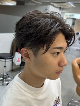 ハーツ バイ レックス 中野(HEARTS by rex) スペインカール/ニュアンスパーマ/韓国マッシュ[中野駅]