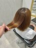 【髪質改善】しなやか酸性ストレート＋トータルリペアトリートメント