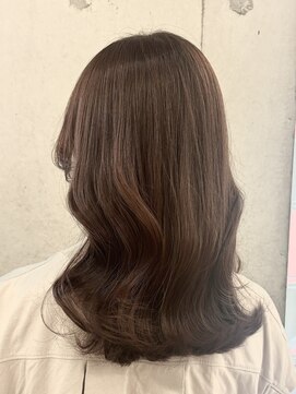 ミリィバイアヤラ 船橋店(MIRYI by ayala) AYAKA】ピンクブラウン/7レベル