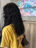 【ロングスパイラルパーマ+カット+うる艶Ｔｒ】海外の雰囲気に/浦添/宜野湾