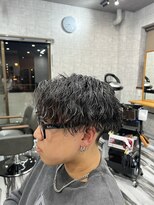 エデンアンジュ(EDENange)&nbsp;ツイストスパイラルパーマ