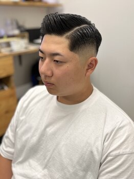 アジトの写真/【バーバー/<理容室>/床屋】アジトのトータルケアでワンランクUP！好感度×清潔感溢れるデキる男を演出◎