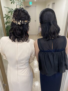 ディティカ ルーク(Dityca luk) ヘアセット