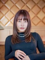 ベンジー 須賀川店(benji)&nbsp;《benji》前髪ありのレイヤースタイル