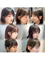 ハルキミナト ジャパン ヨコハマ(HARUKI MINATO japan YOKOHAMA)&nbsp;こだわりの顔周りカットで盛れヘアに♪