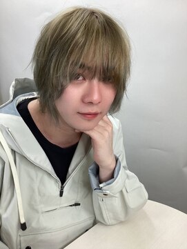 ピコセコンド(PICO SECOND) シルバーベージュボブウルフ