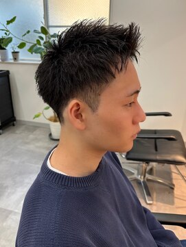 シーフ 千葉(Cyf) スパイキーショート/ツーブロック/アップバング/千葉駅/保立大翔