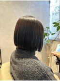 20代30代ダブルカラーブリーチ立体感グラデーション透明感
