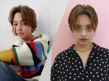 ラックセカンドスペース(LUCK 2nd SPACE)の写真/顔周りの動きのあるstyleで魅力を引き出す*再現性の高さで毎日のstylingも楽に[八千代/八千代台駅ブリーチ]